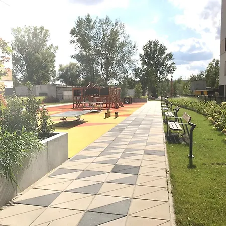 Superior Komputerowa, 4 Rooms, 3 Bedrooms, Airport-city Train, Metro! 24h Reception! *