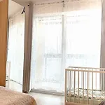 Superior Komputerowa, 4 Rooms, 3 Bedrooms, Airport-city Train, Metro! 24h Reception!