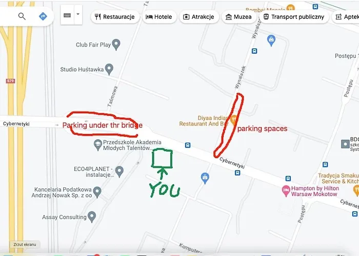 Superior Komputerowa, 4 Rooms, 3 Bedrooms, Airport-city Train, Metro! 24h Reception! Apartamento