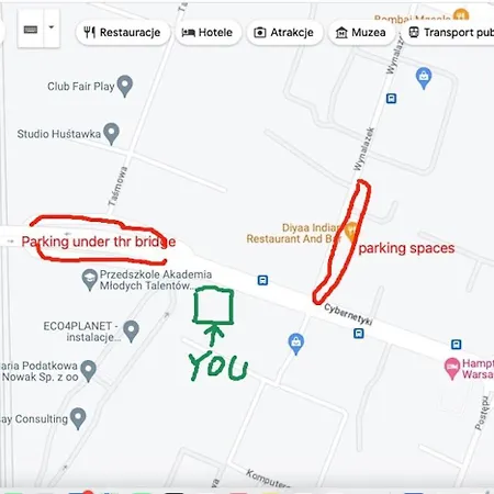 Superior Komputerowa, 4 Rooms, 3 Bedrooms, Airport-city Train, Metro! 24h Reception! Apartman